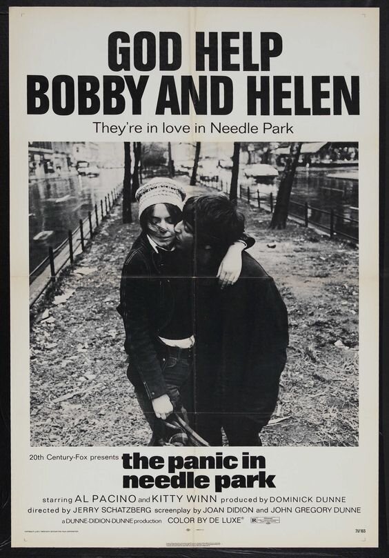 'The Panic in Needle Park', 1971.