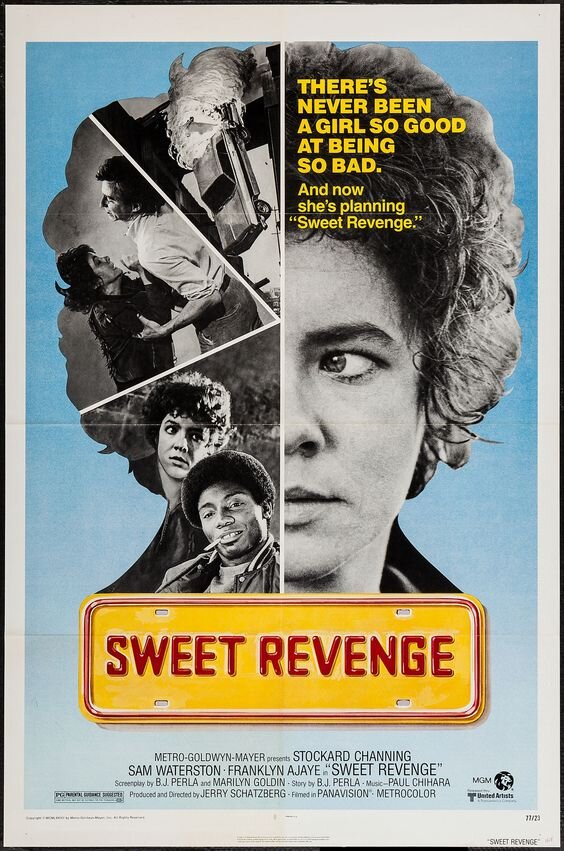 'Sweet Revenge' (1976), directed by Jerry Schatzberg.