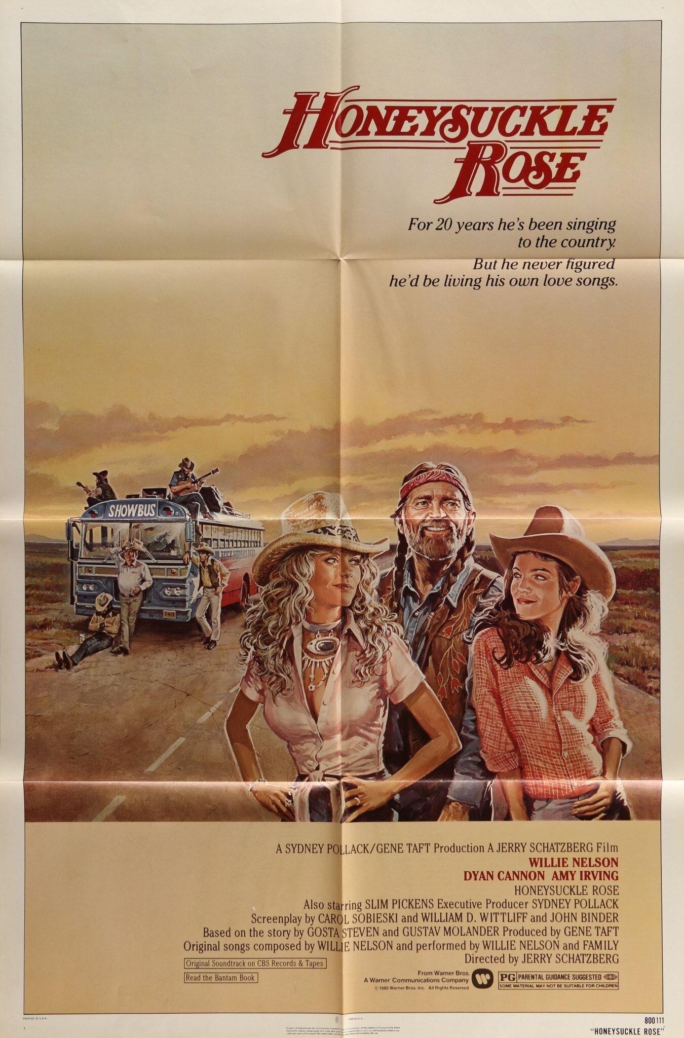 'Honeysuckle Rose' (1980), directed by Jerry Schatzberg.