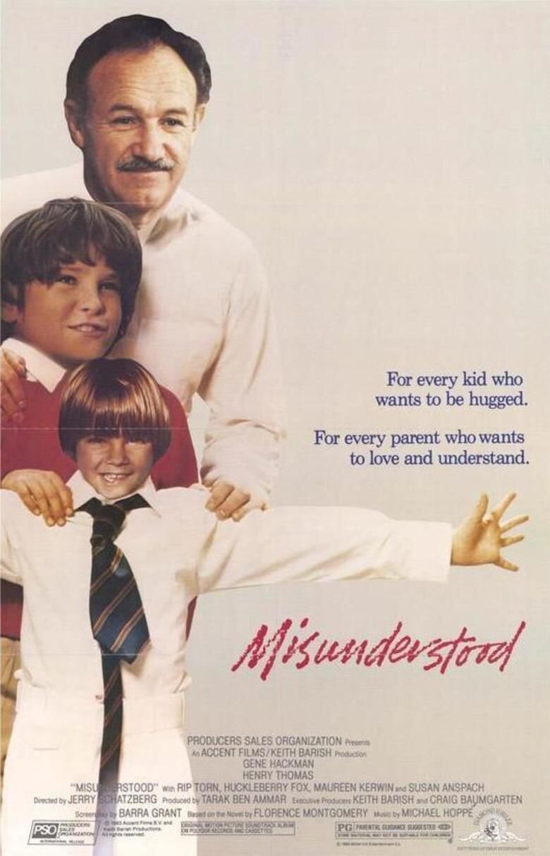 'Misunderstood' (1981), directed by Jerry Schatzberg.