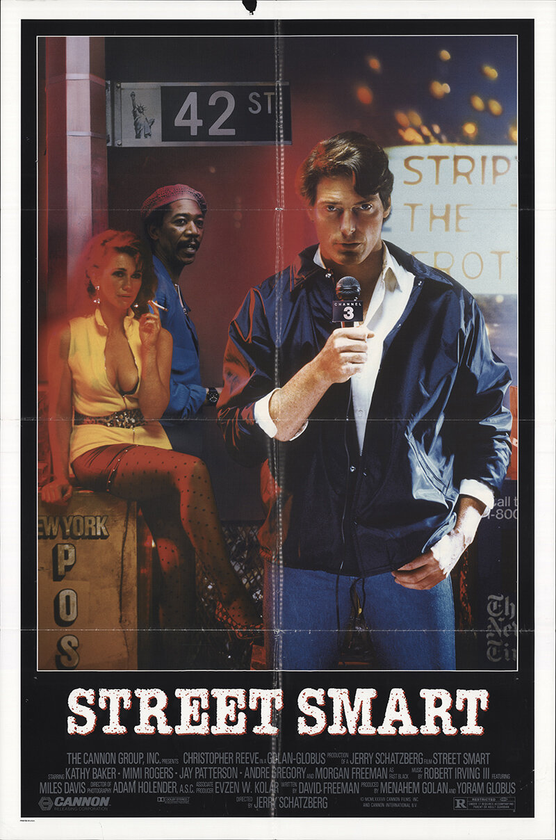 'Street Smart' (1987), directed by Jerry Schatzberg.