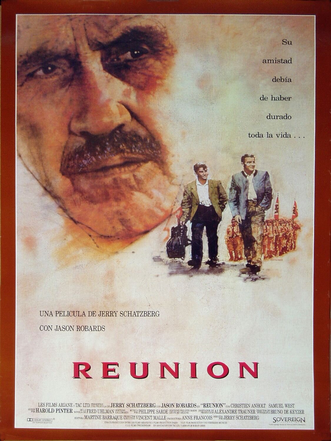 'Reunion' (1989), directed by Jerry Schatzberg.