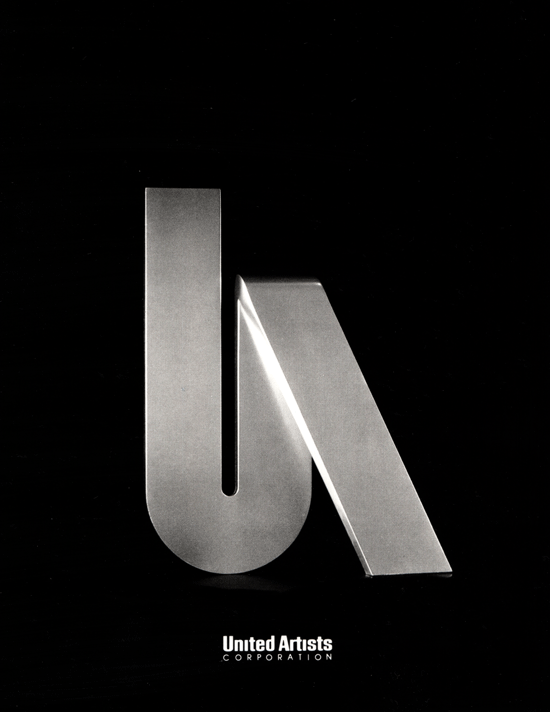  The United Artists Logo  The head of UA asked, "How would you like to put your work on fifty years of great film making?"