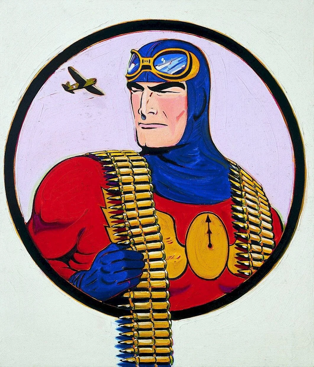 "Captain Midnight," 1962.