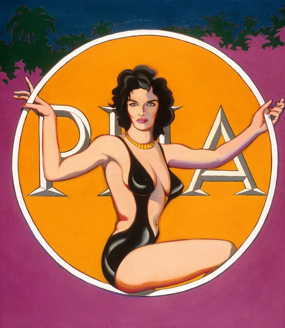 "Pha - White Goddess," 1963.