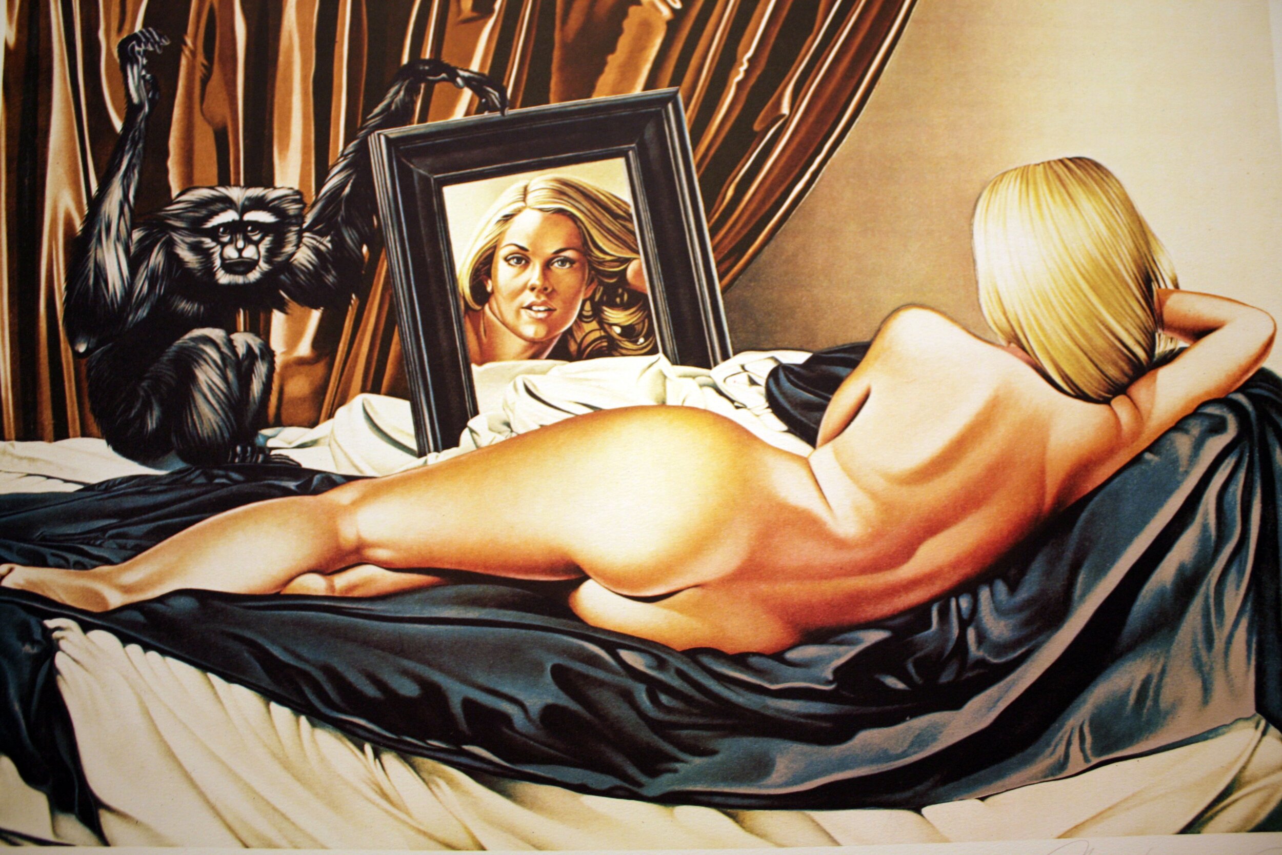 "Velázquez Version," 1974.