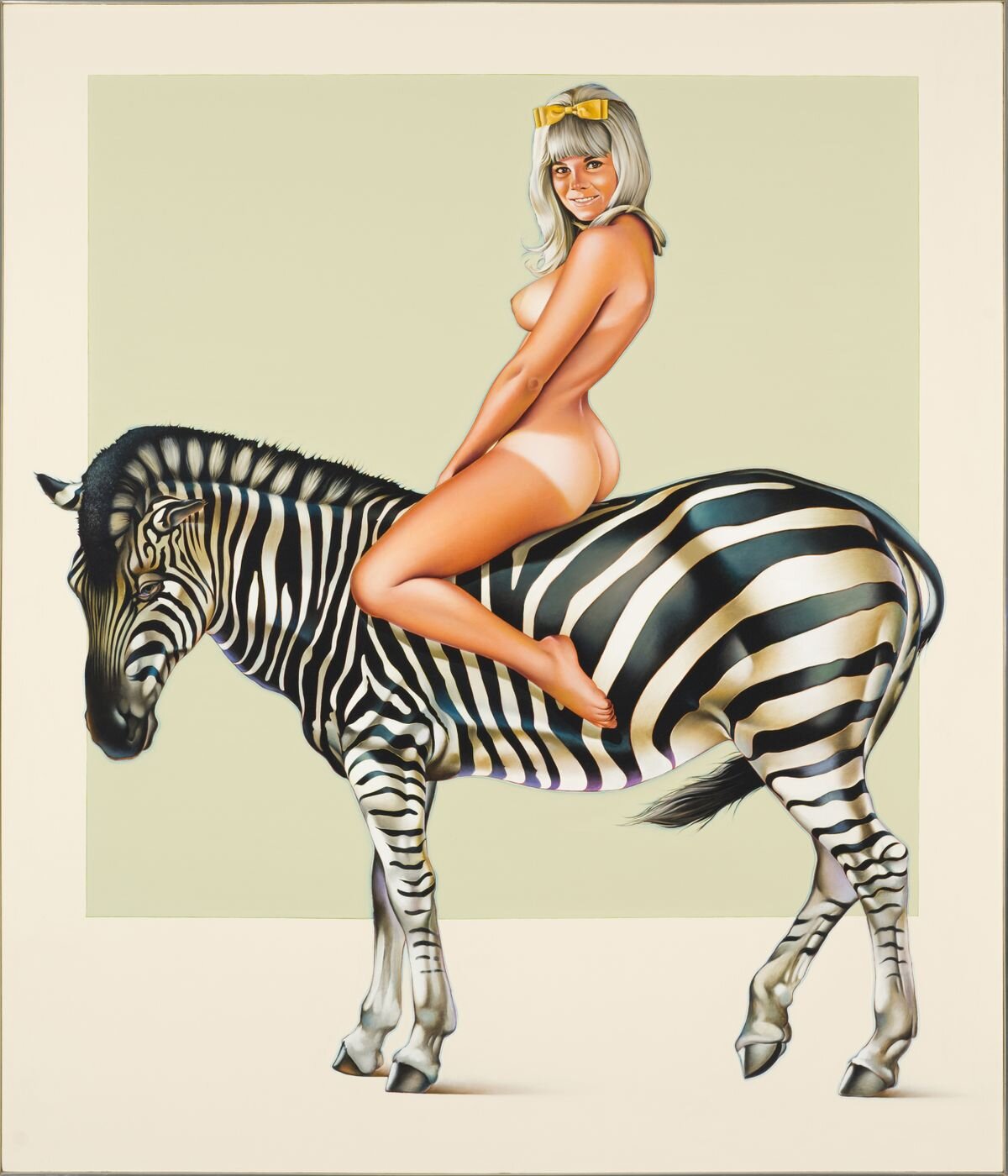 "Zebra," 1970.