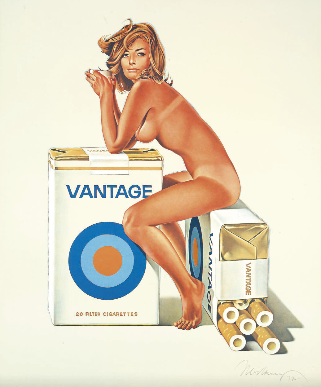 "Tobacco Red," 1971.