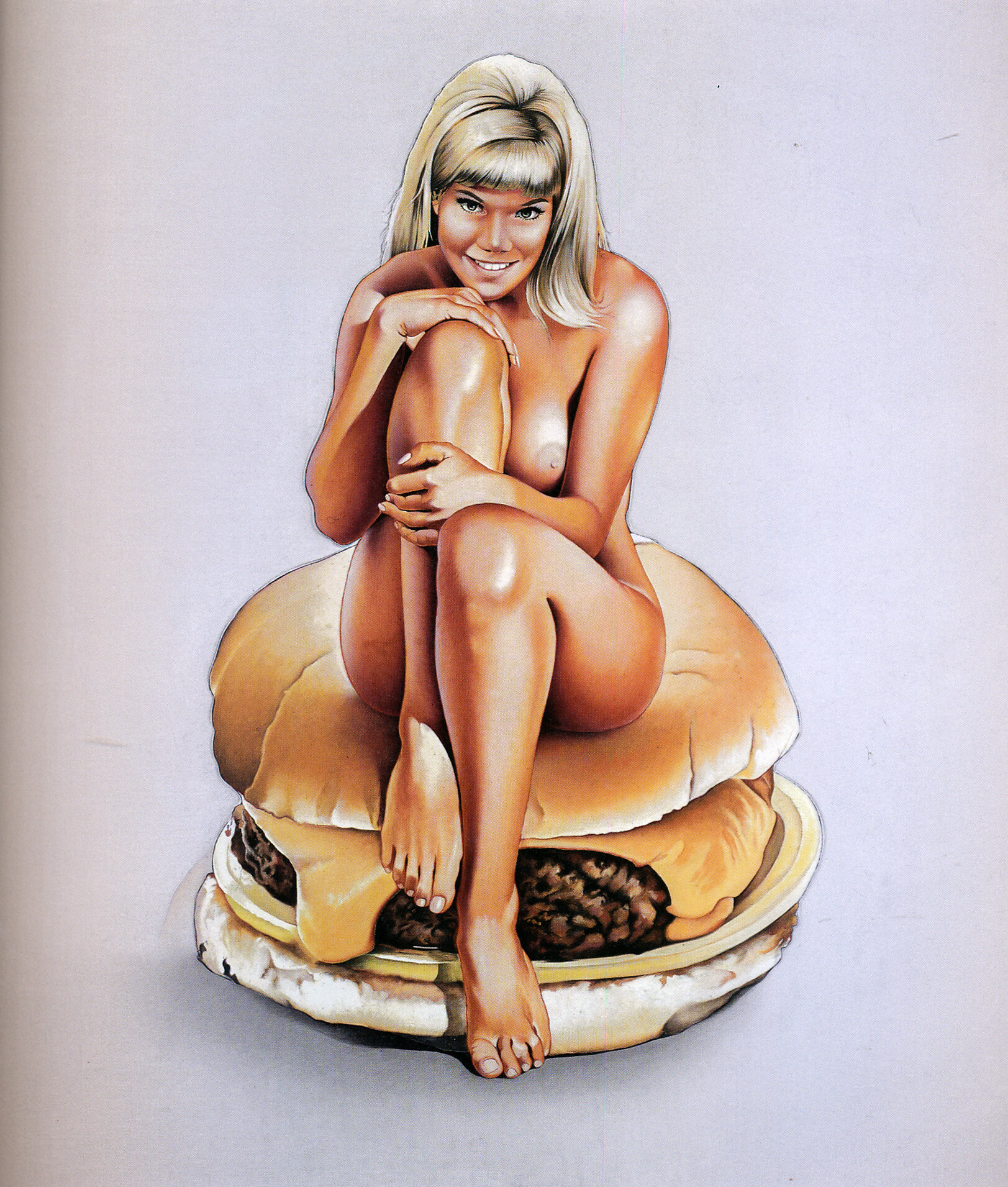 "Barbiburger," 1971.