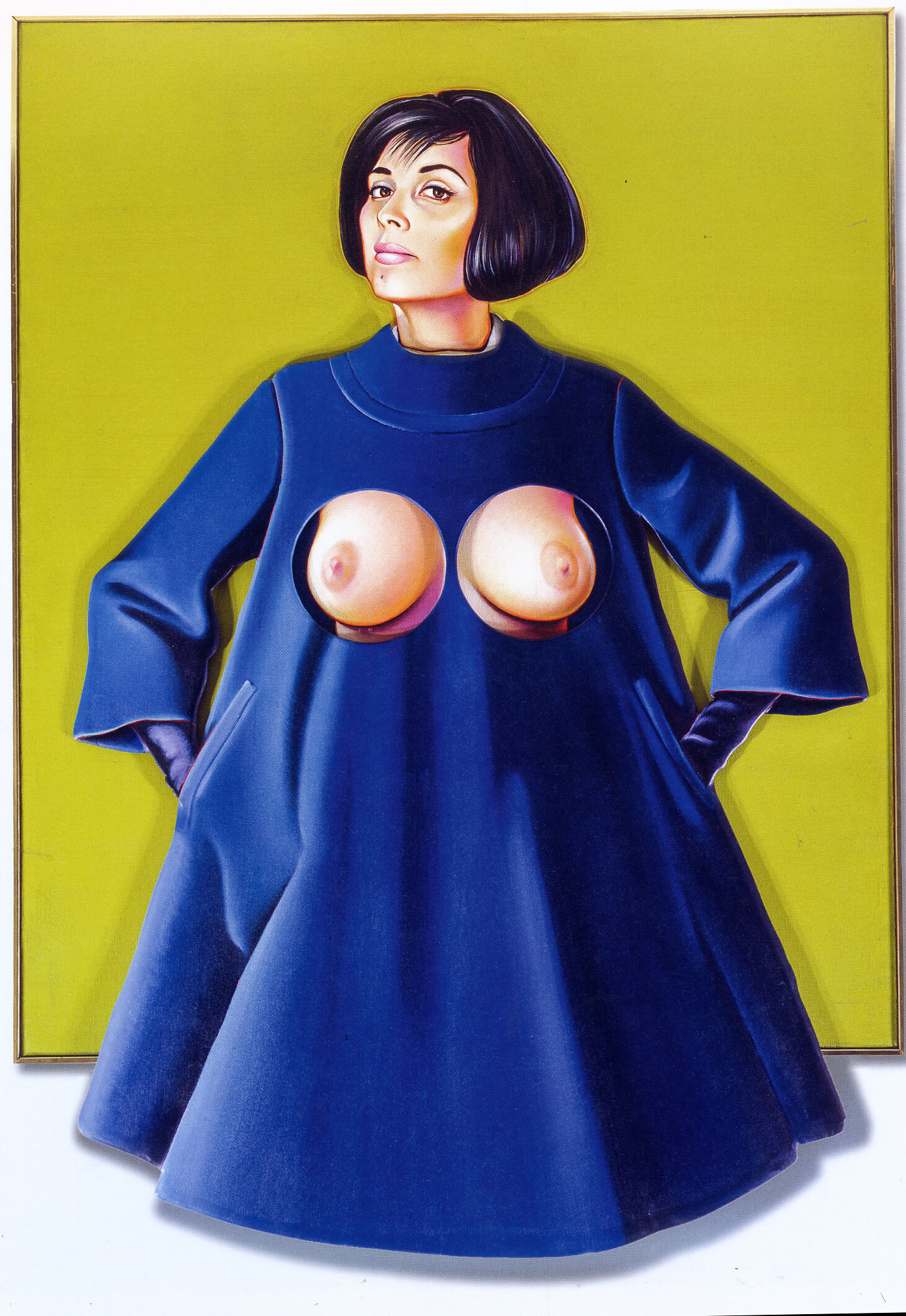 "Blue Coat," 1966.