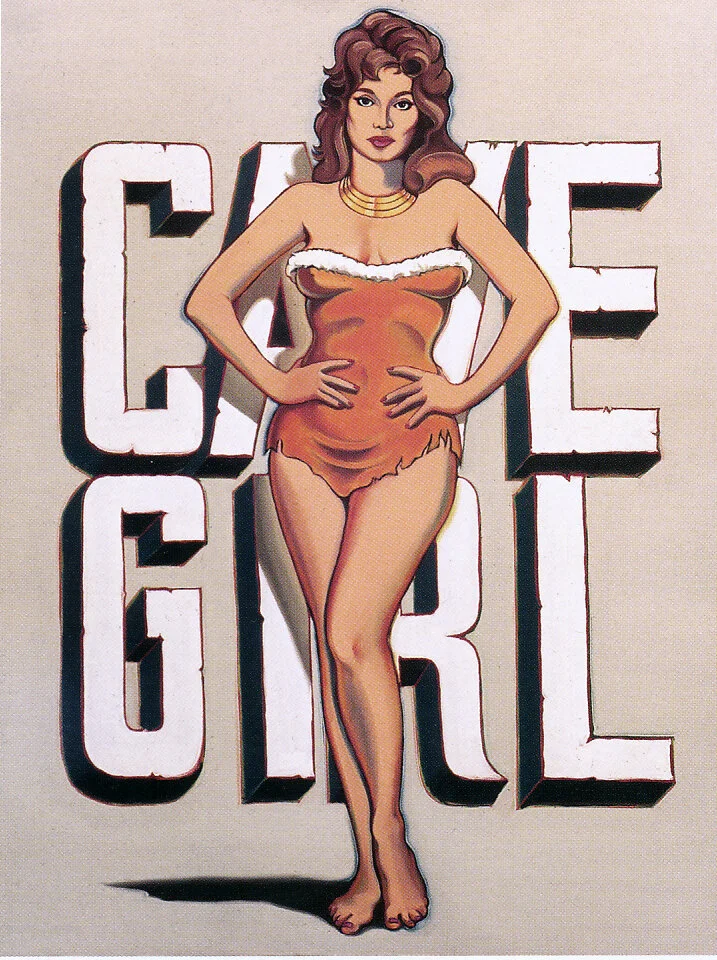 "Cave Girl," 1964.