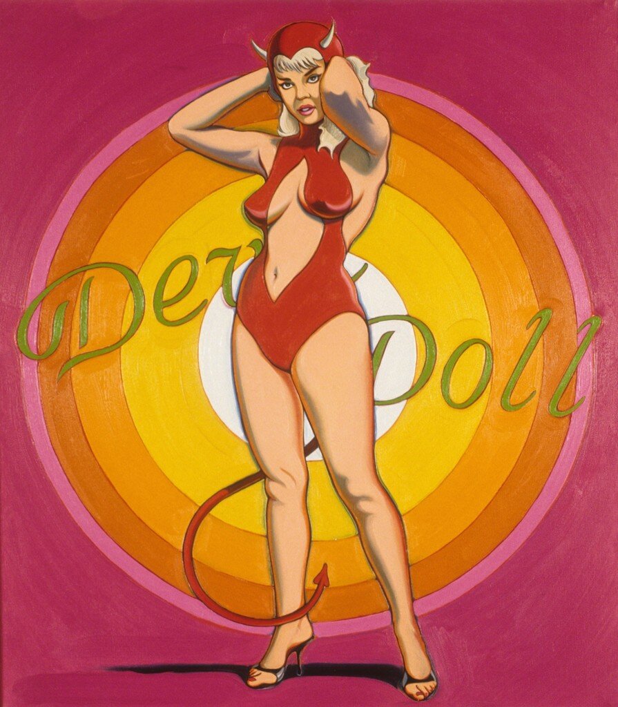 "Devil Doll," 1963.