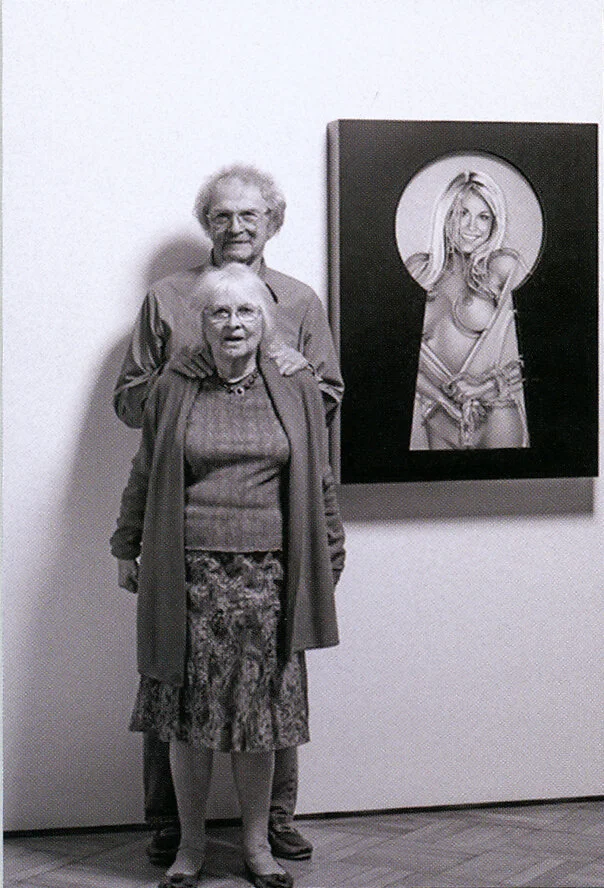 Mel and Leta in Vienna, 2013.