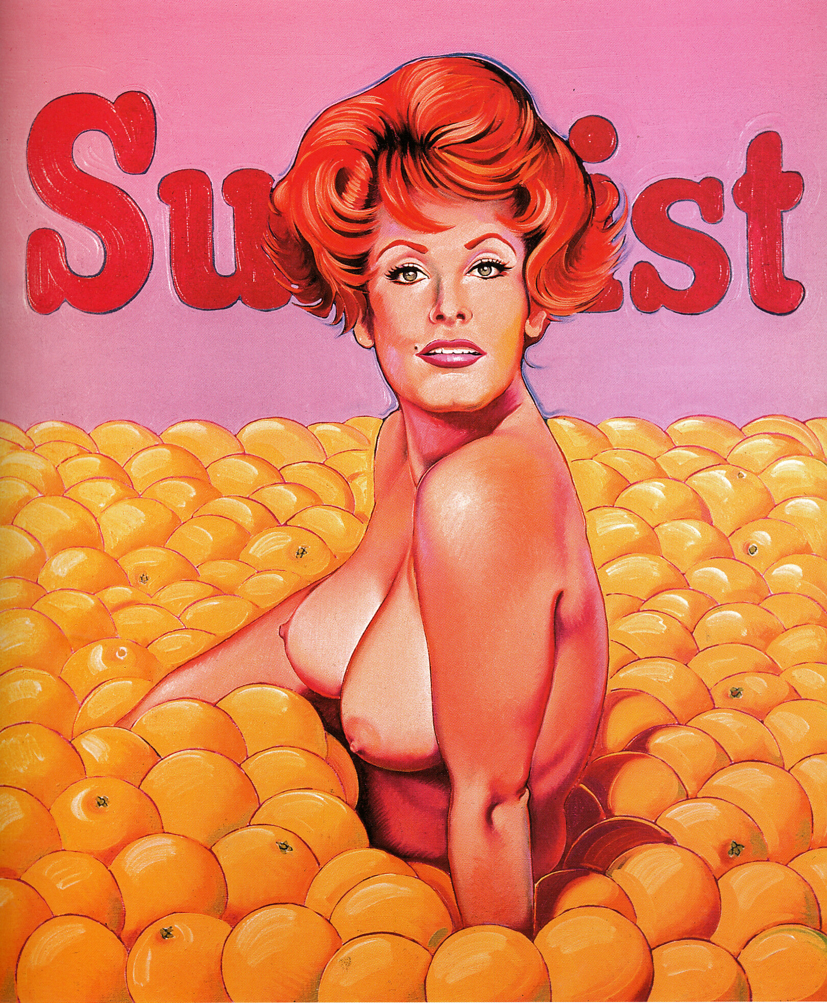 "Miss Grapefruit Festival," 1964.