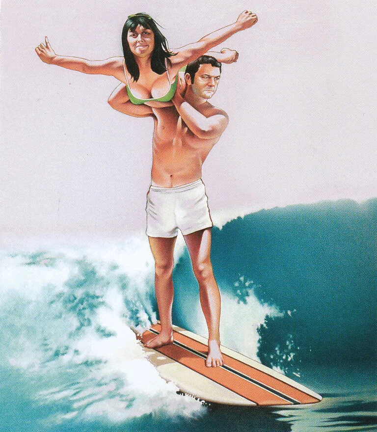 "Tandem Team," 1968.
