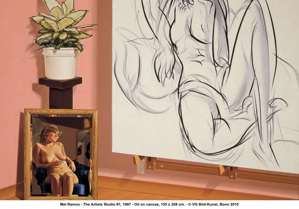 "The Artists Studio #1," 1987. 