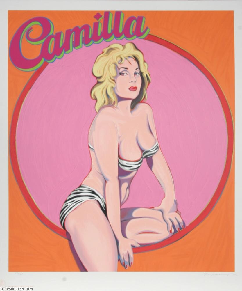 "Camilla - Queen of the Jungle Empire," 1963.