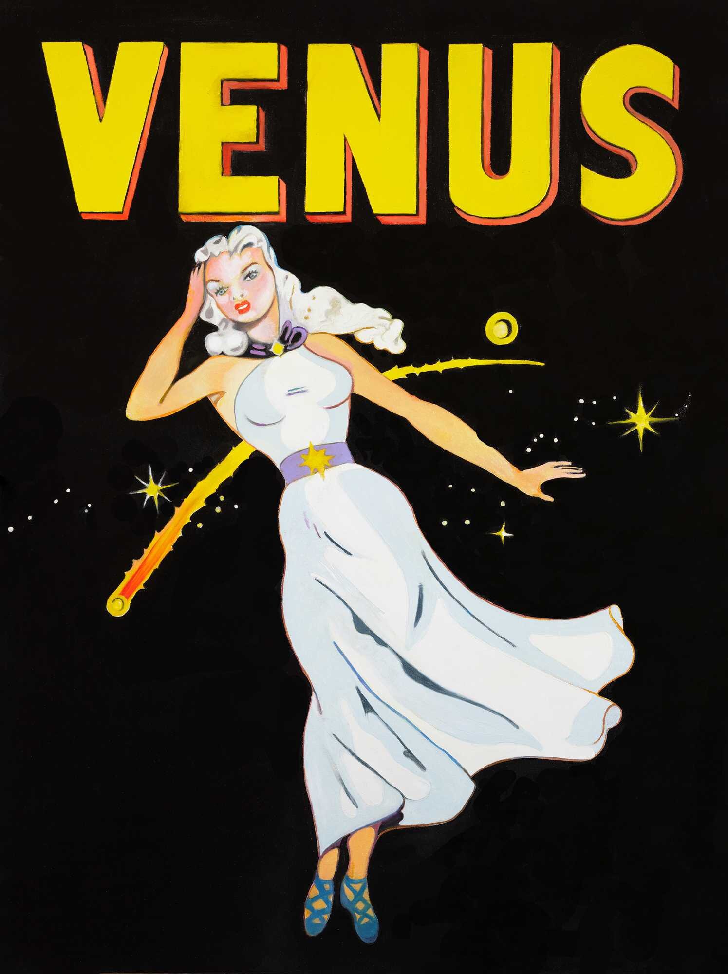 "Venus," 2017.
