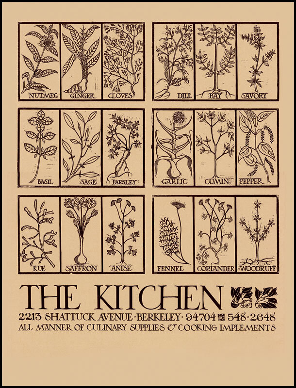 THE KITCHEN, 1968