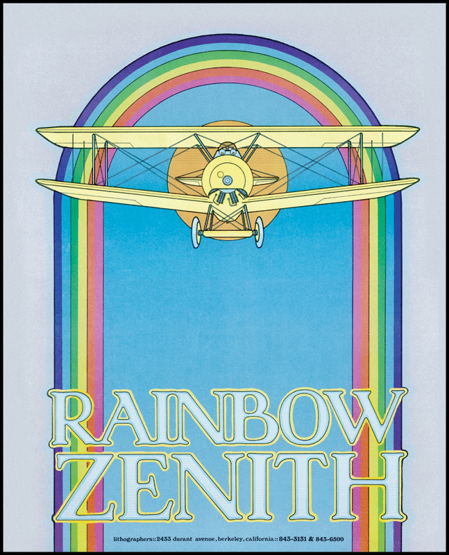 RAINBOW-ZENITH, 1970