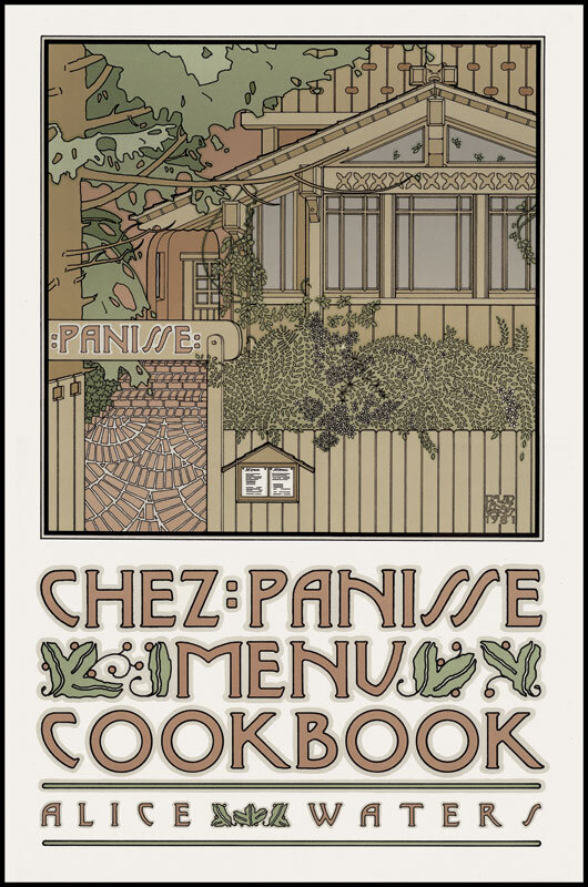 CHEZ PANISSE MENU COOKBOOK, December 6, 1981