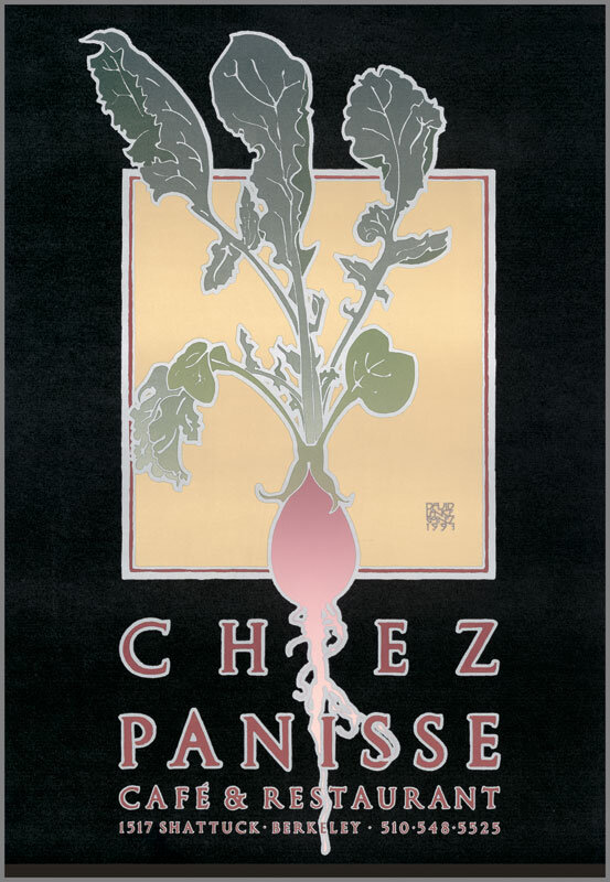 CHEZ PANISSE 26th ANNIVERSARY (RADISH),  July 30, 1997