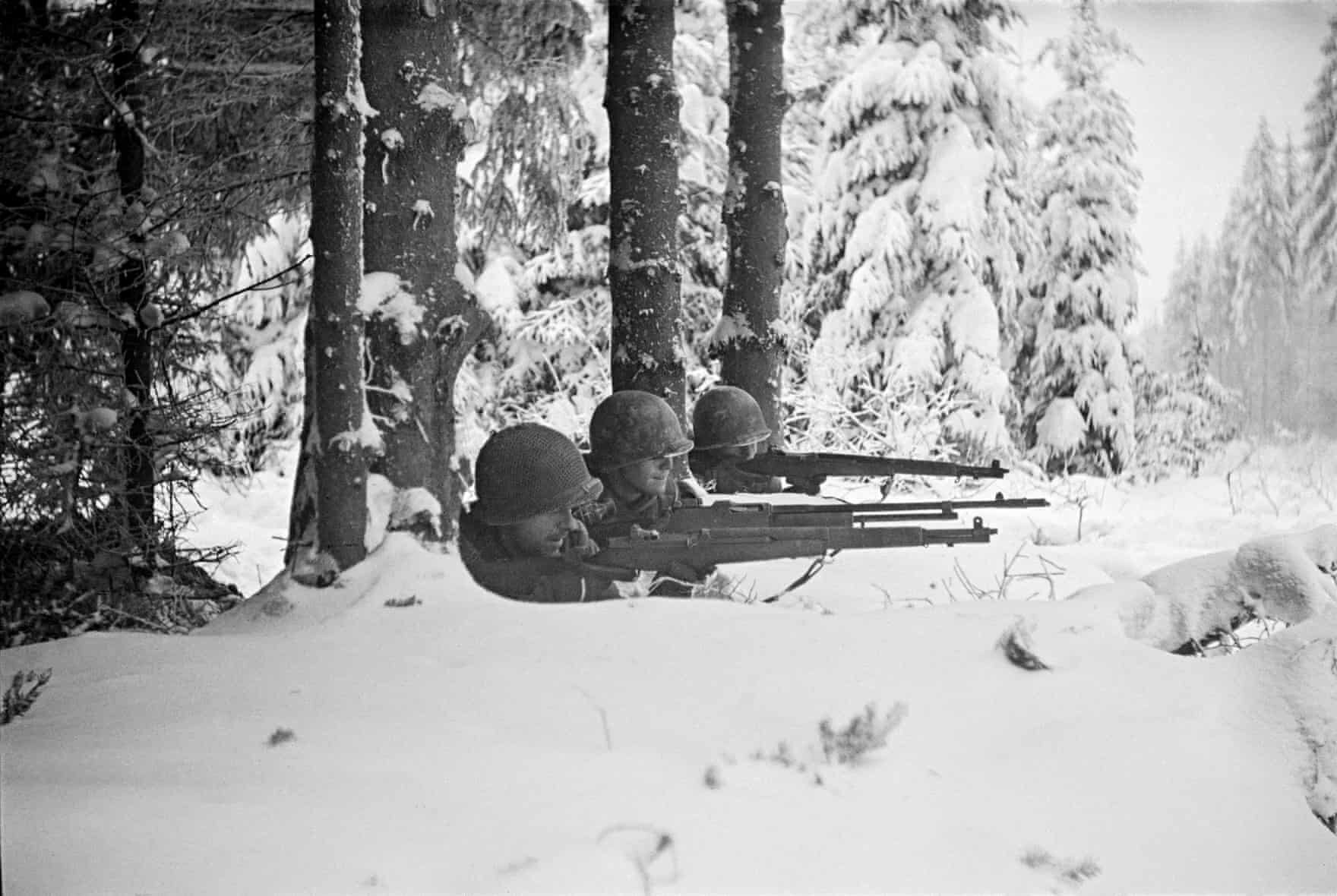 Firing Line, Hürtgen Forest, Germany, December 1944 .jpg