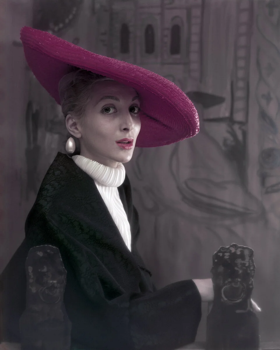 Easter Red Hat, for Look magazine, 1952 
