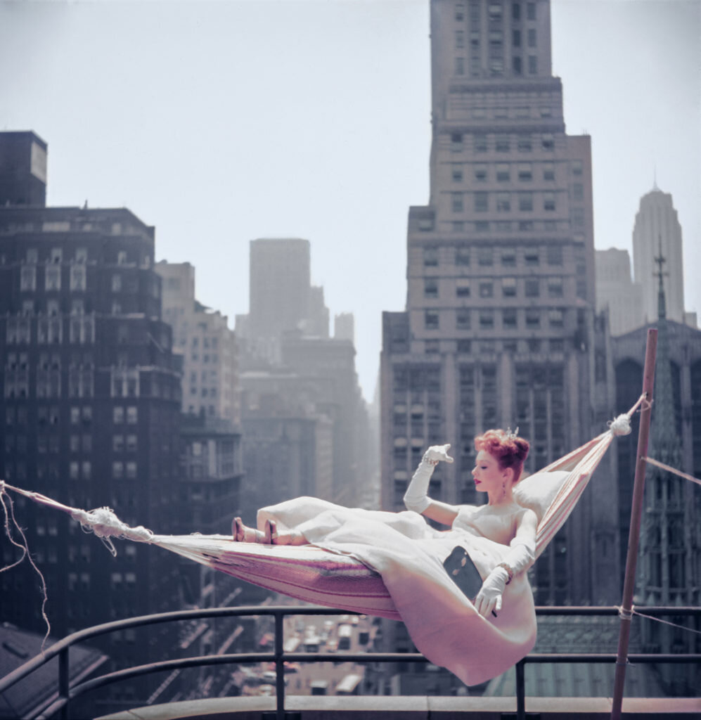 Gwen Verdon in New York City, 1953