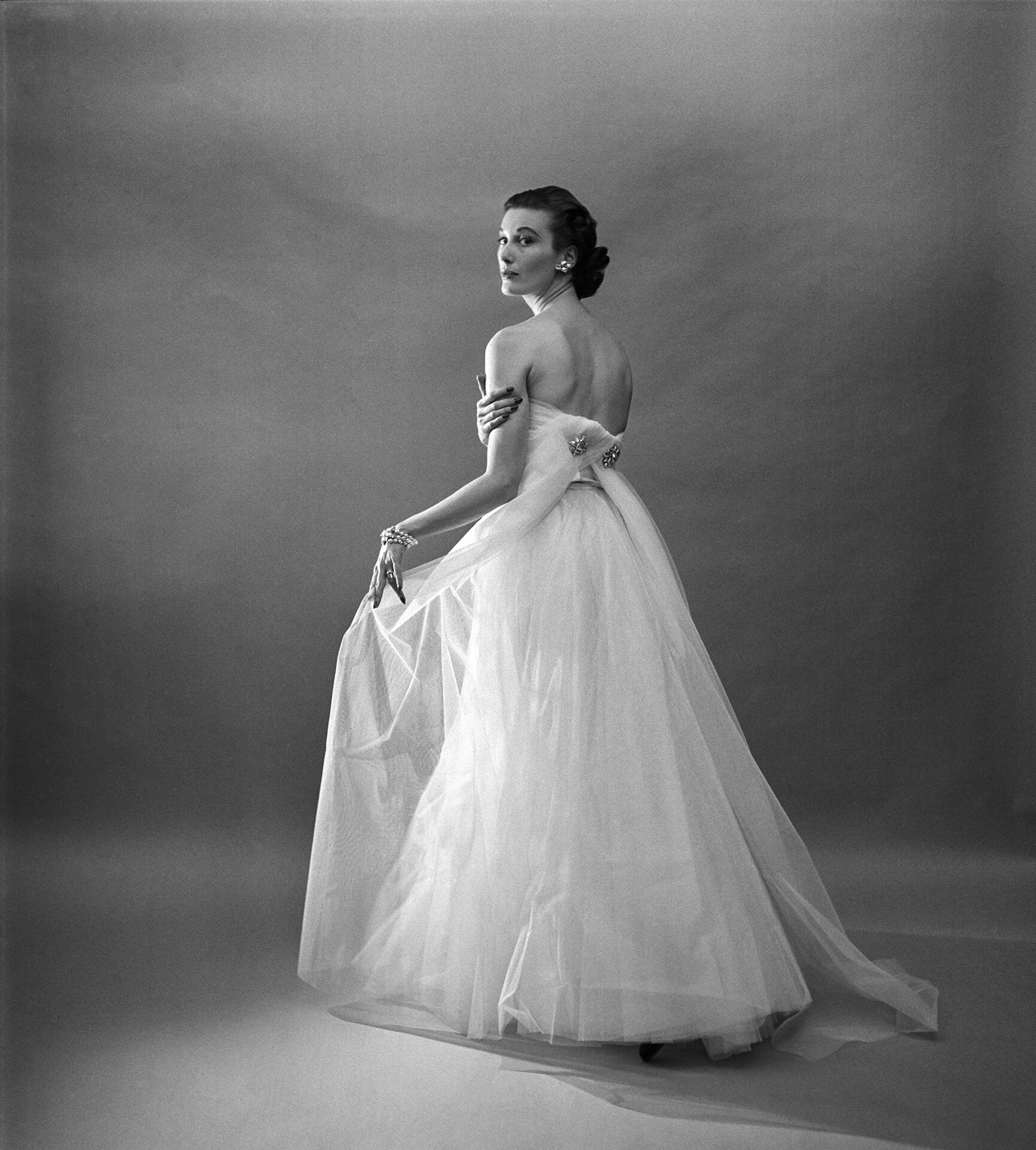 Mary Jane Russell for Flair Magazine, 1951
