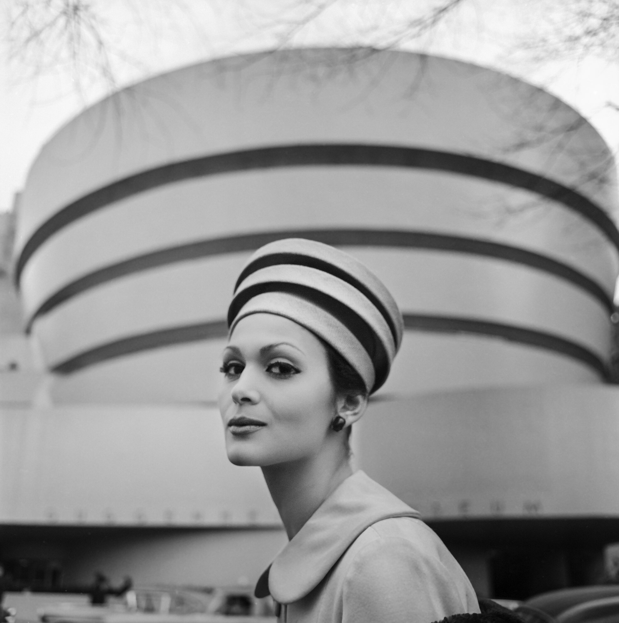 Guggenheim Hat, New York, 1960