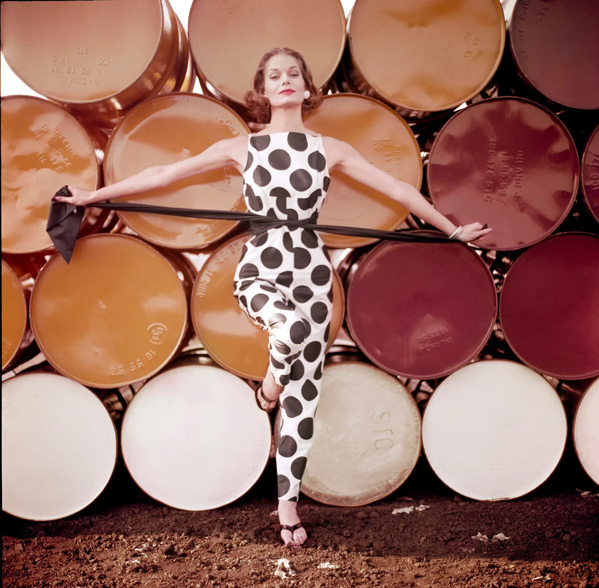 Mary Hilen for Look magazine, 1958