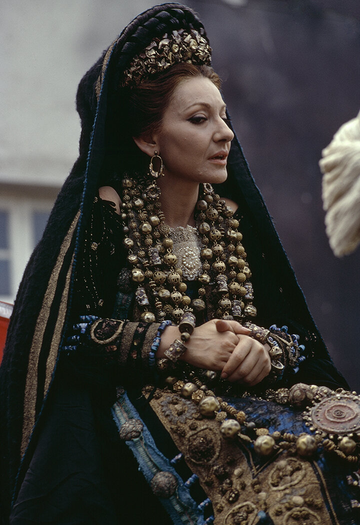 Maria Callas, Rome, 1965
