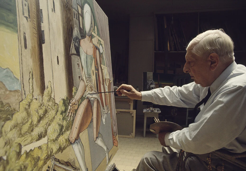 Giorgio DeChirico, 1964