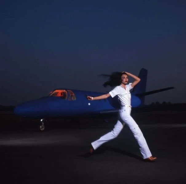 Jean Machine. Marie Helvin, 1977  .jpg