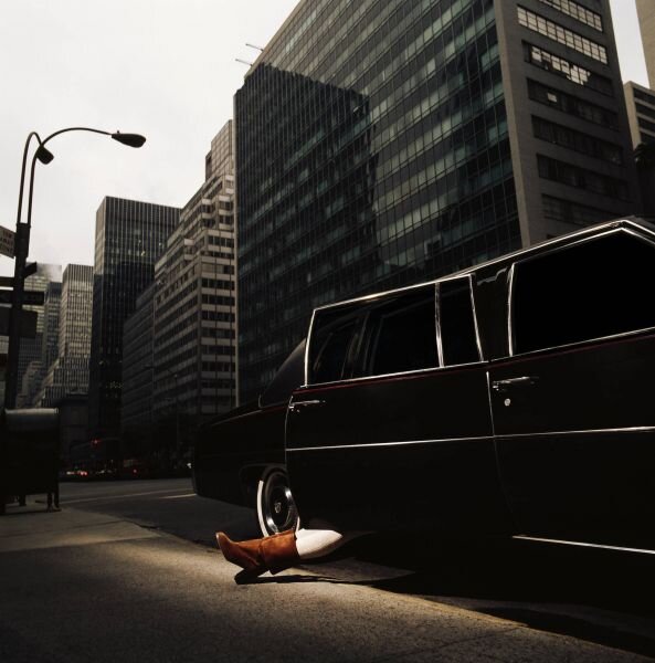 Limo - Park Avenue, 1978  .jpg