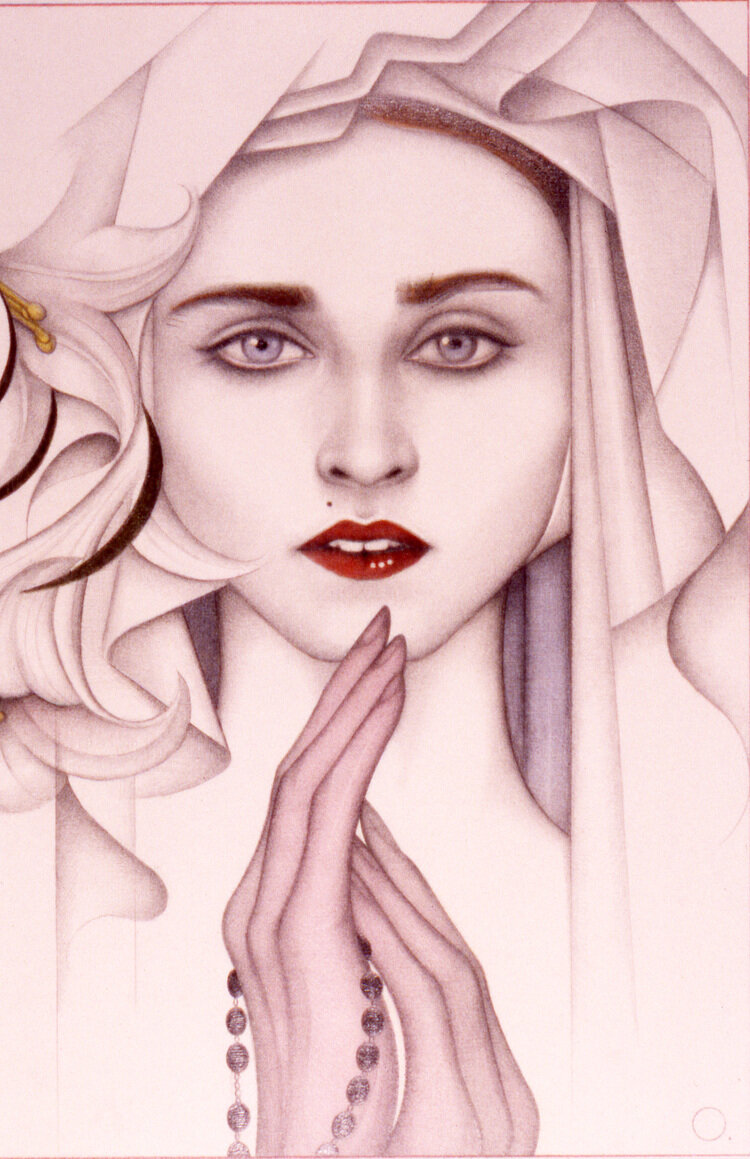 Madonna  Done for ROLLING STONE magazine. .jpg