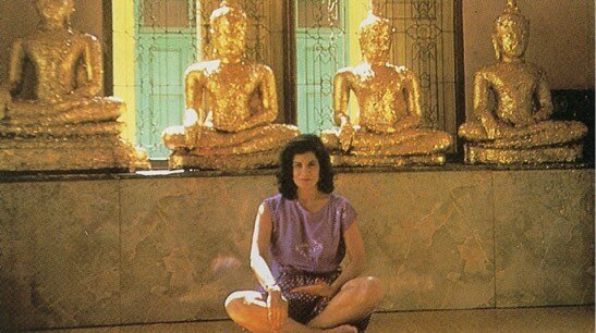 Around The World With Veronica Vera- Bangkok, 6 part series. Appeared in Penthouse Hot Talk, 1982. Photo by Robert Maxwell Lock.