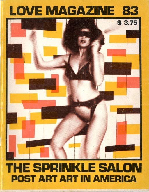 Love Magazine 83: The Sprinkle Salon Post Art Art in America