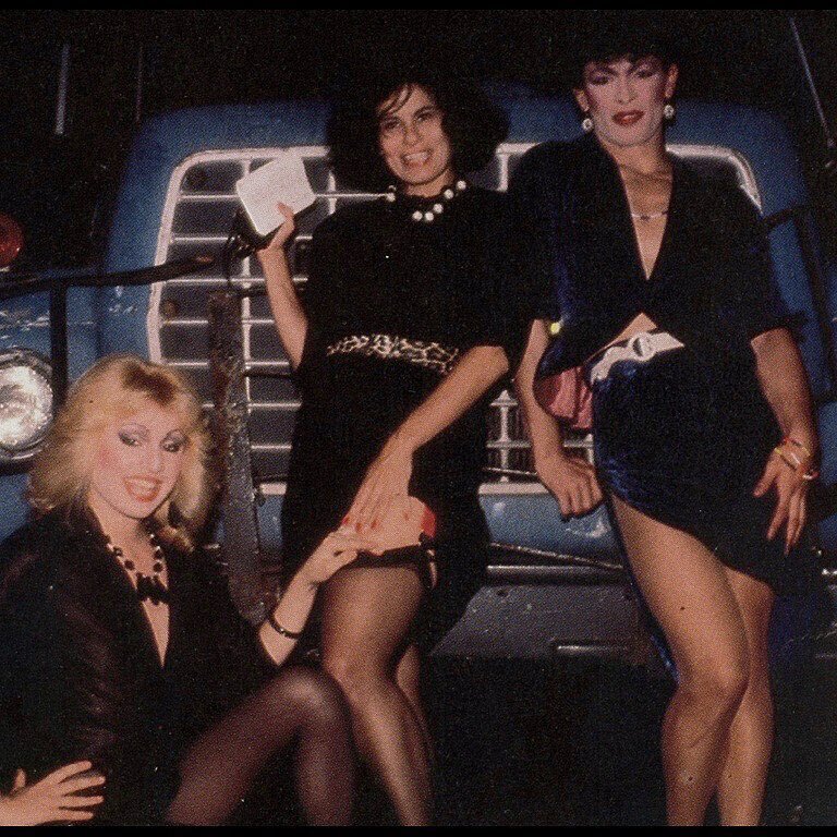 Veronica Vera's New York interviews glamorous trans sex workers in the Meat Packing district circa 1983. Photo by Annie Sprinkle.