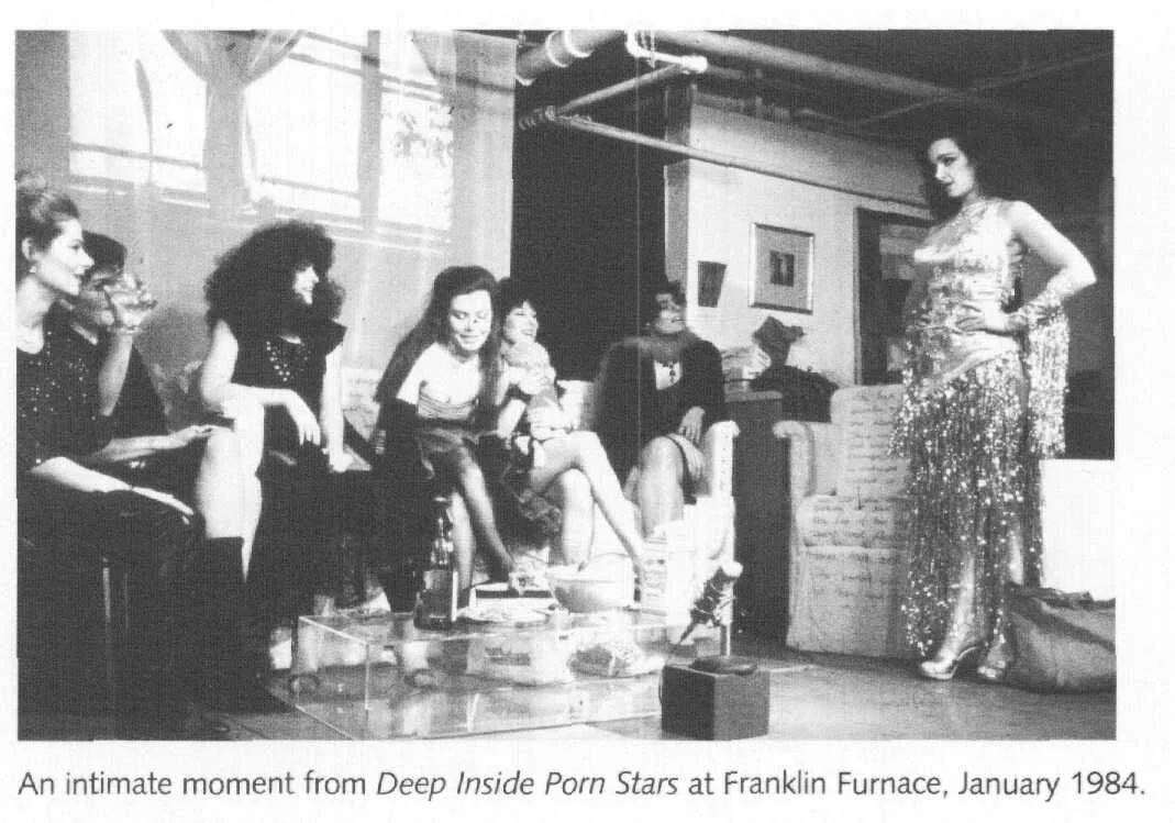 "Deep Inside Porn Stars" in Art Journal,  Vol. 56, Iss. 4,  (Winter 1997).