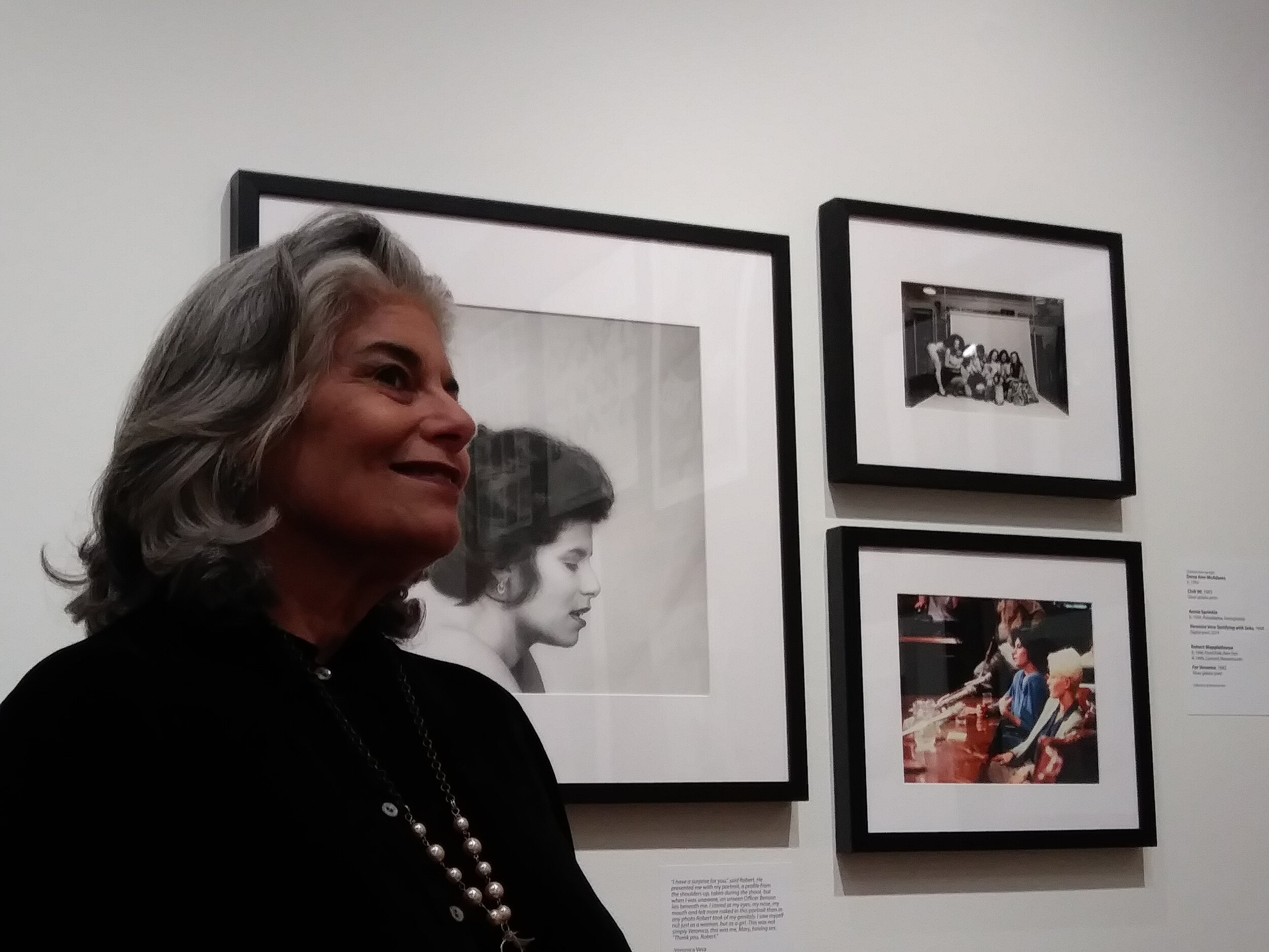 Taken at the Leslie Lohman exhibition, “On Our Backs: The Revolutionary Art of Queer Sex Worker Activists." Photo by Jenna Jay, 9/2019.