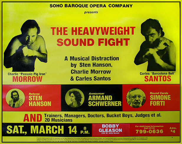 The Heavyweight Sound Fight, 1981 