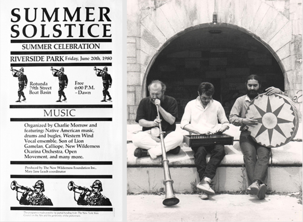 Summer Solstice Event &amp; Broadcast, 1980 