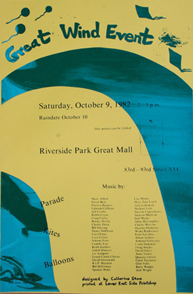 Great Wind Event, 1981 