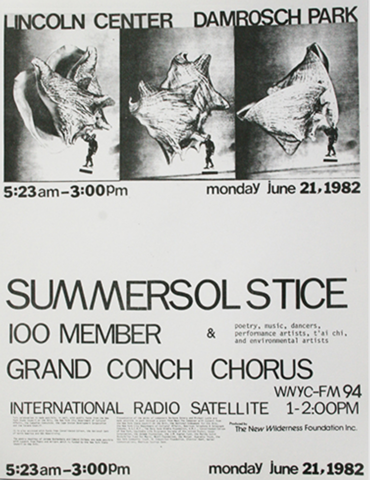 Summer Solstice Event &amp; Broadcast, 1982