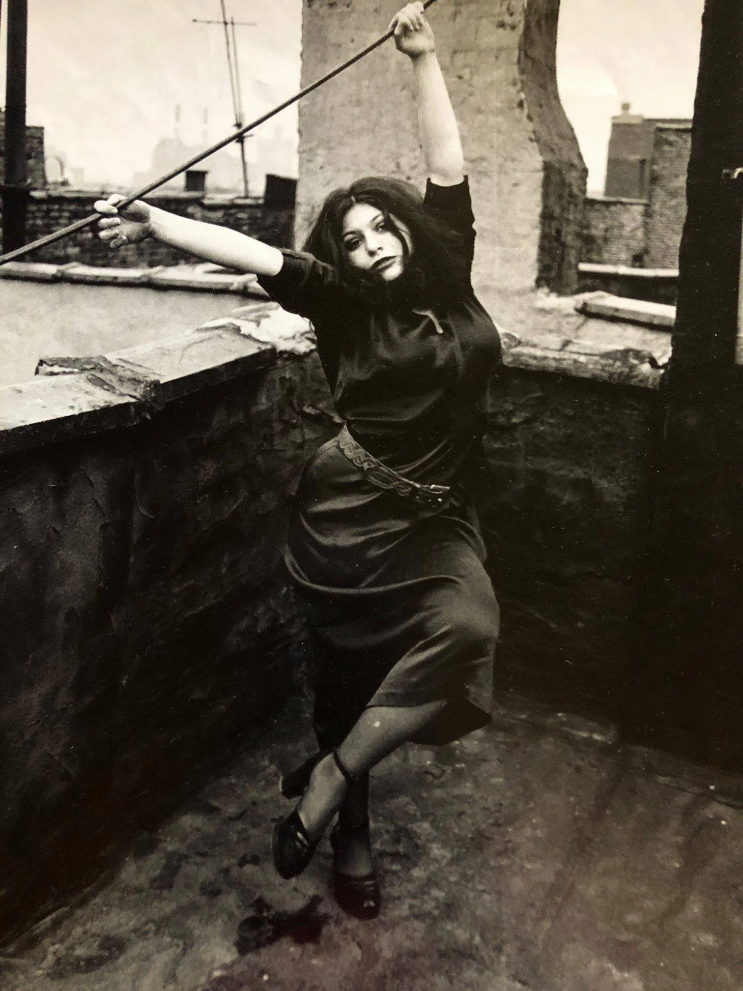Photo by Laura Rubin, 1969.