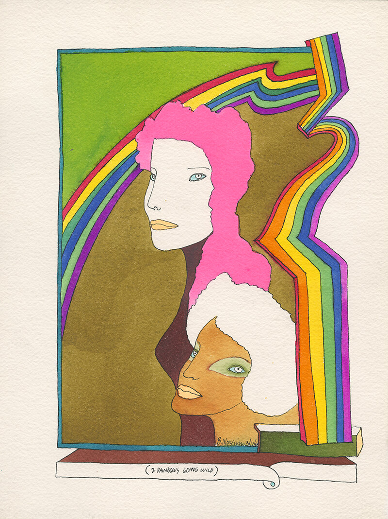 2 Rainbows Going Wild, 1968