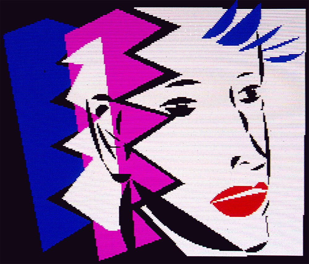 Pink, White and Blue, 1982-1984