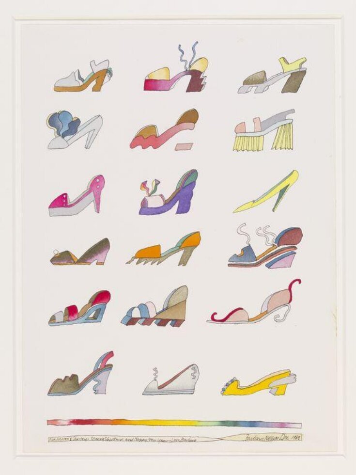 Eighteen Shoes, 1969